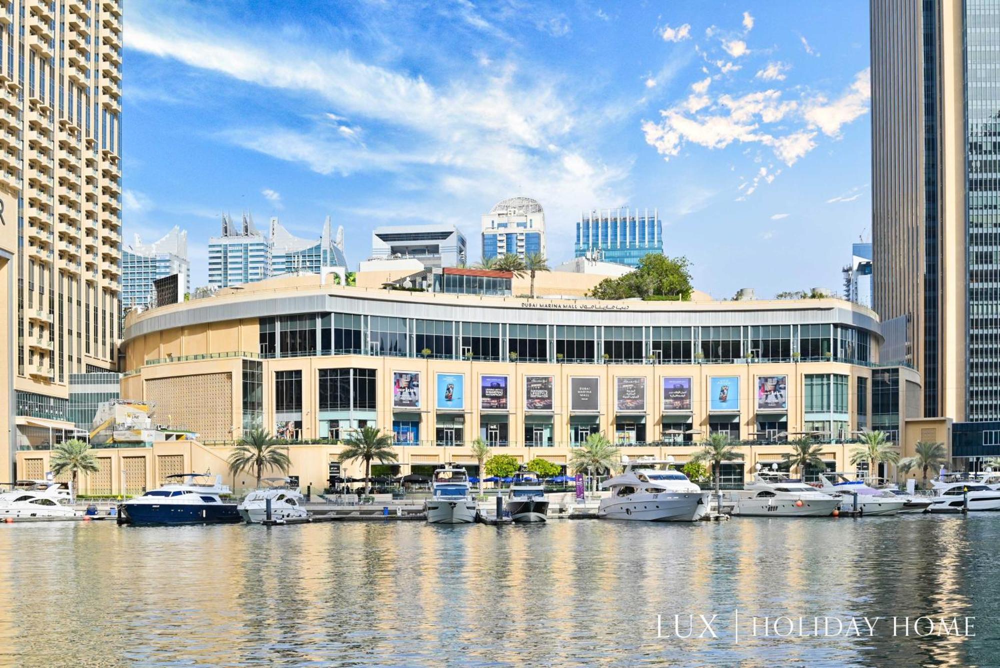 Lux The Cayan Superior Suite In The Dubai Marina Exterior foto