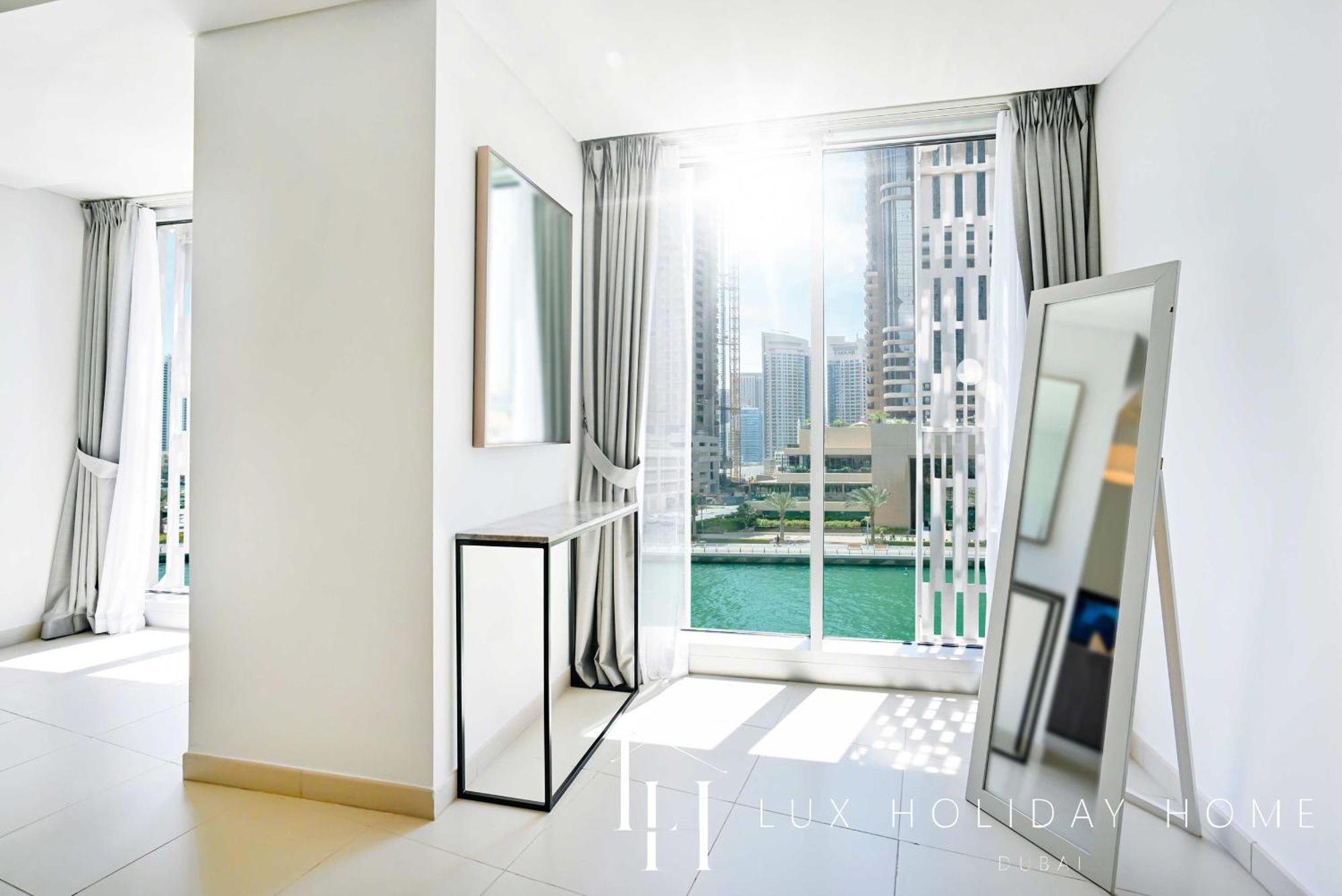 Lux The Cayan Superior Suite In The Dubai Marina Exterior foto