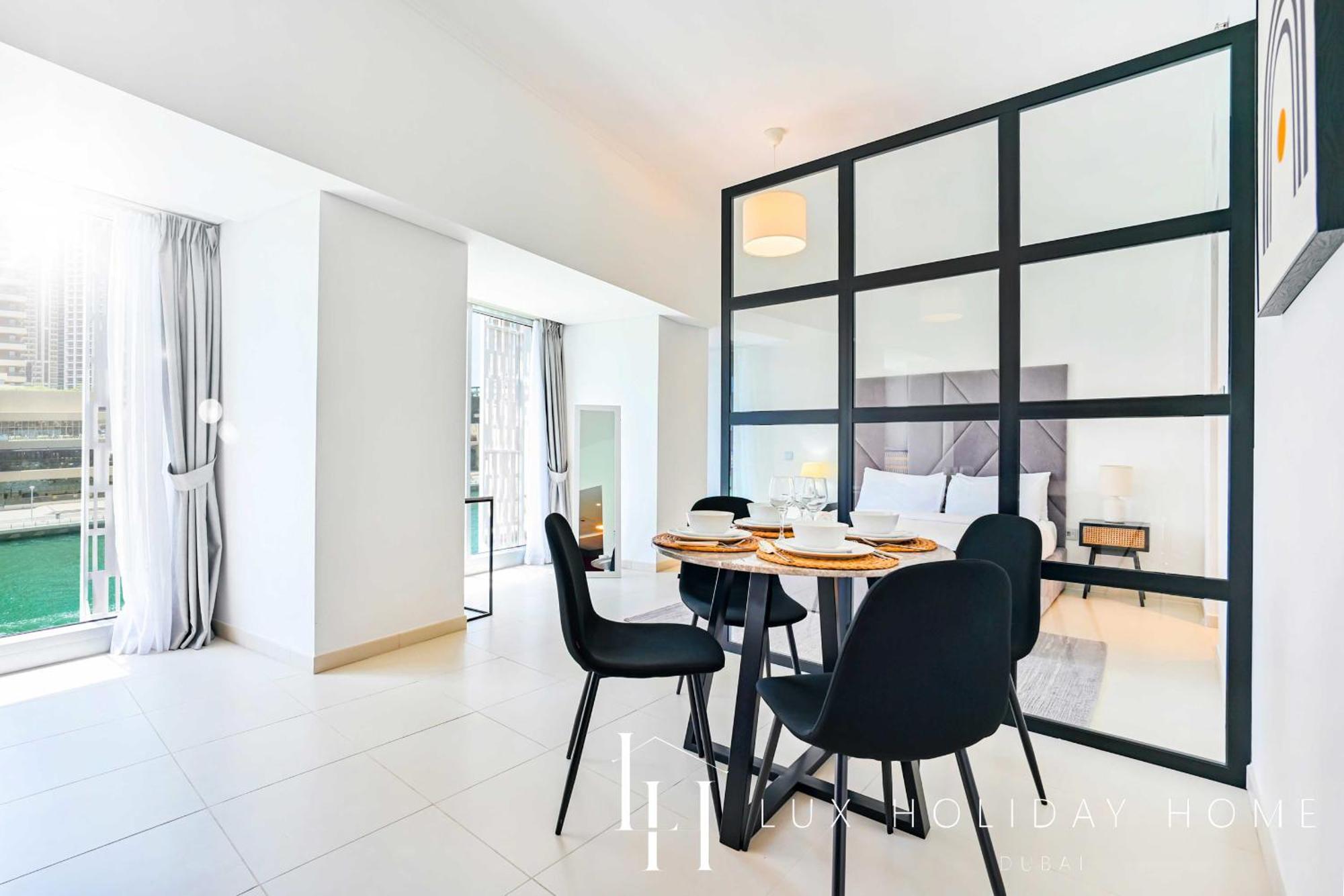 Lux The Cayan Superior Suite In The Dubai Marina Exterior foto