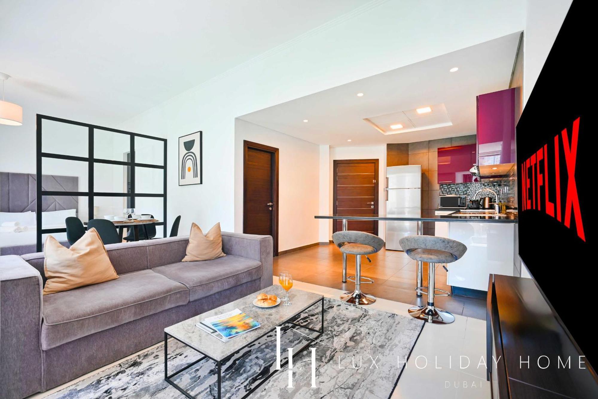 Lux The Cayan Superior Suite In The Dubai Marina Exterior foto
