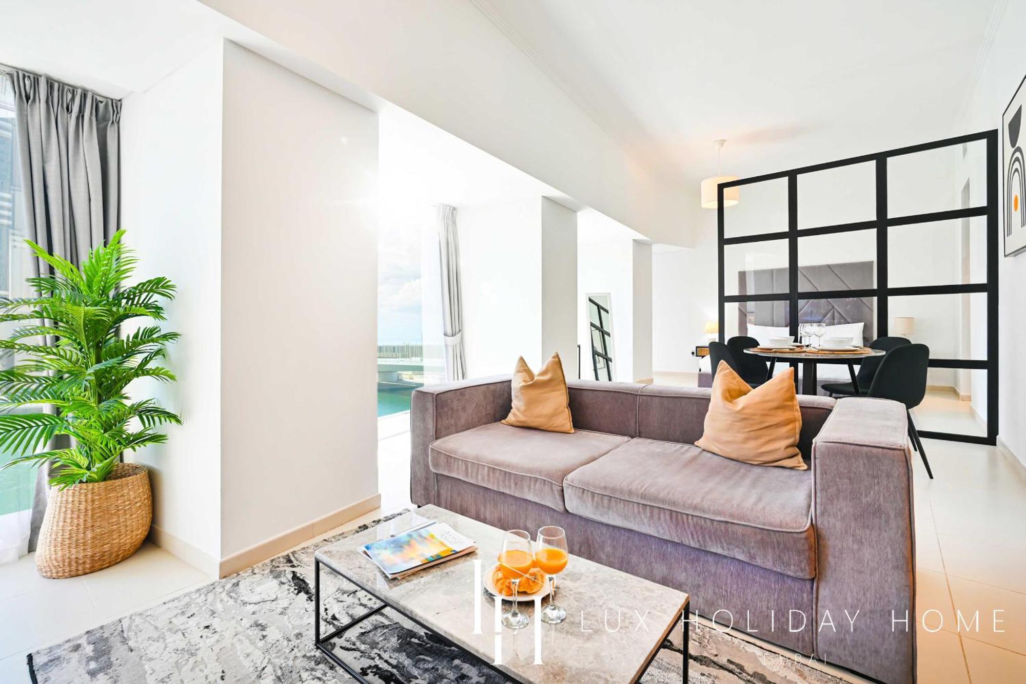 Lux The Cayan Superior Suite In The Dubai Marina Exterior foto