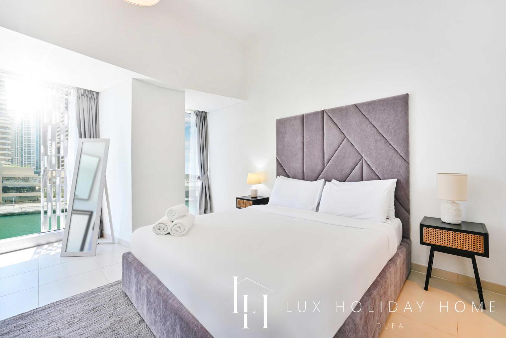 Lux The Cayan Superior Suite In The Dubai Marina Exterior foto